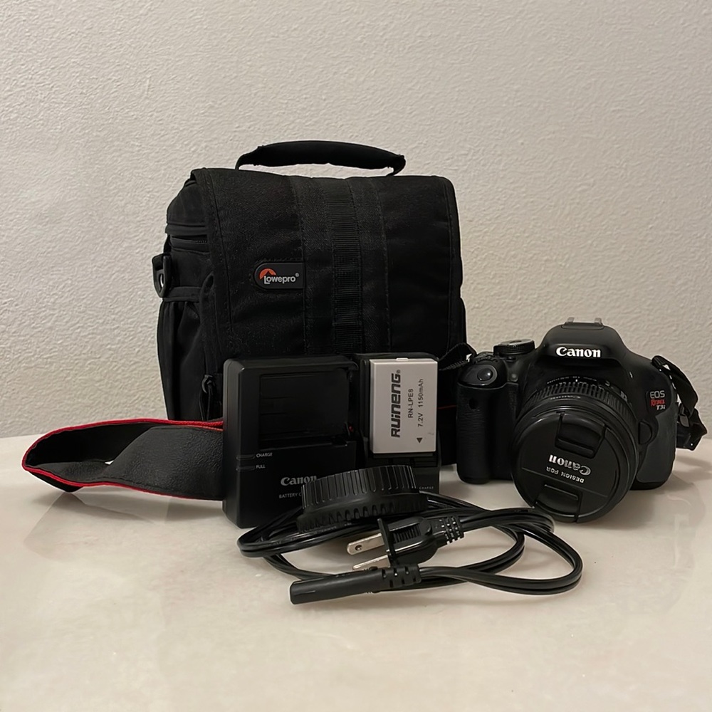 Canon EOS Rebel T3i
